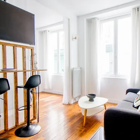 Ile Saint-louis - Charming Appartamento *